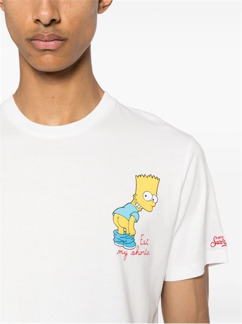 T-shirt uomo maniche corte MC2 SAINT BARTH | TSHIRT MAN00602F
